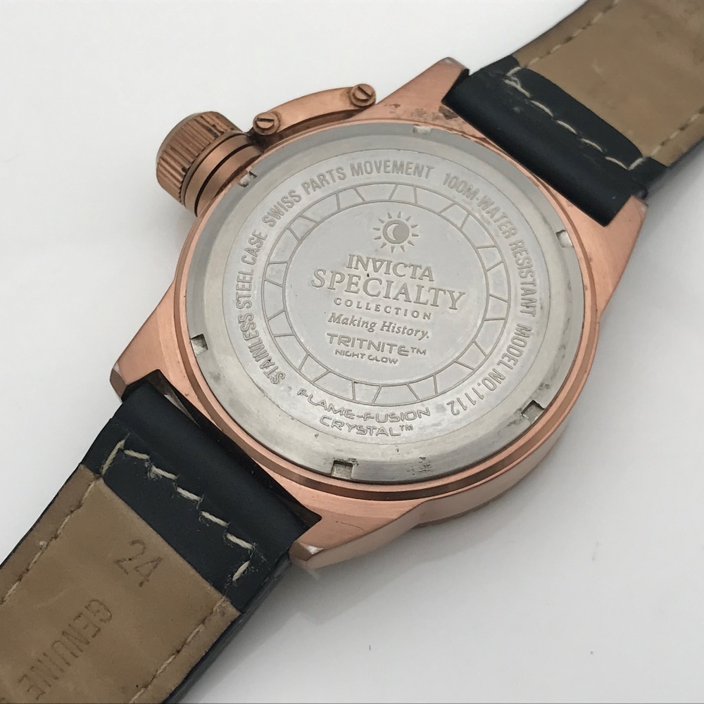 Invicta Men Watch Specialty Collection Swiss Part - Picture 6 of 8